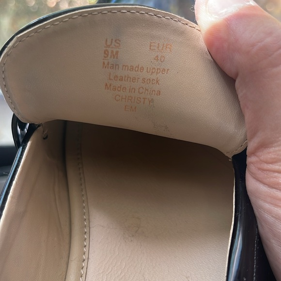 Samuel Edelman Women’s Christy Loafer Black size 9 - Picture 14 of 14